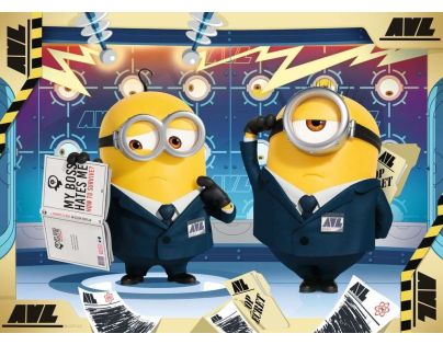 Ravensburger Ja, zloduch IV 4 x 100 dielikov