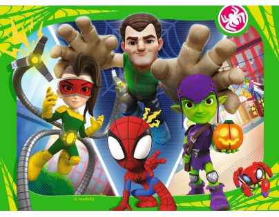 Ravensburger Spidey a jeho úžasní priatelia 4 v 1