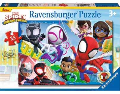Ravensburger Spidey a jeho úžasní priatelia 35 dielikov