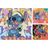 Ravensburger Disney Stitch 3 x 49 dielikov