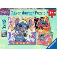 Ravensburger Disney Stitch 3 x 49 dielikov 2