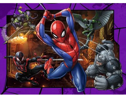 Ravensburger Marvel Spiderman 4 x 100 dielikov