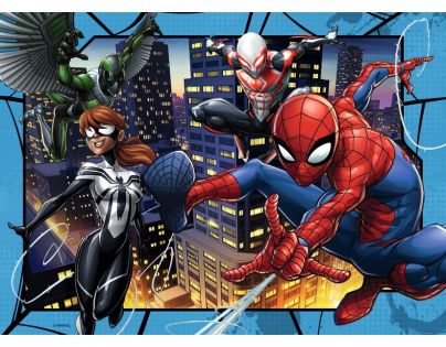 Ravensburger Marvel Spiderman 4 x 100 dielikov