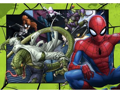 Ravensburger Marvel Spiderman 4 x 100 dielikov