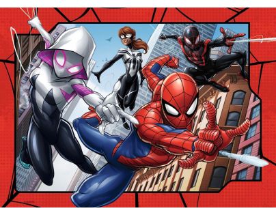 Ravensburger Marvel Spiderman 4 x 100 dielikov