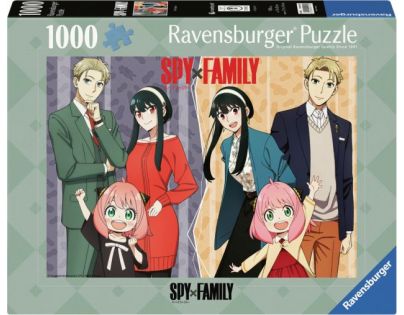Ravensburger Spy X Family 1000 dielikov