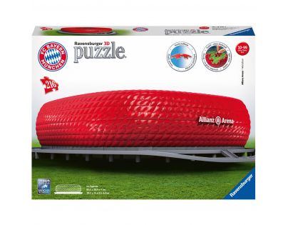Ravensburger 125265 3D Puzzle Allianz Arena 216 dielikov