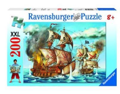 Ravensburger 12771 Piráti 200 XXL