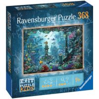 Ravensburger Exit Kids Puzzle Potopená Atlantída 368 dielikov 2