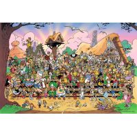 Ravensburger Asterix Večerné predstavenie 3000 dielikov