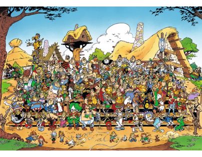 Ravensburger Asterix Rodinné foto 1000 dielikov