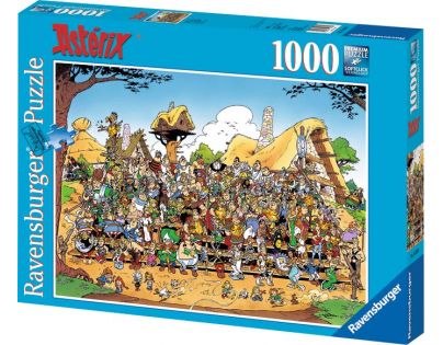 Ravensburger Asterix Rodinné foto 1000 dielikov