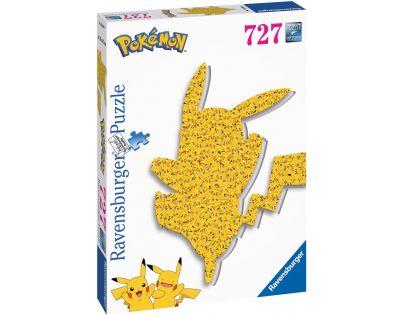 Ravensburger Puzzle Pokémon Pikachu silueta 727 dielikov