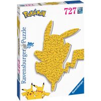 Ravensburger Puzzle Pokémon Pikachu silueta 727 dielikov 2