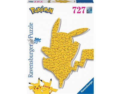 Ravensburger Puzzle Pokémon Pikachu silueta 727 dielikov