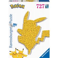 Ravensburger Puzzle Pokémon Pikachu silueta 727 dielikov 3