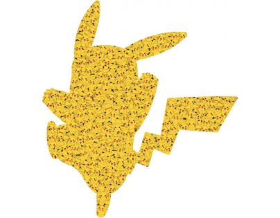 Ravensburger Puzzle Pokémon Pikachu silueta 727 dielikov