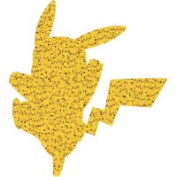 Ravensburger Puzzle Pokémon Pikachu silueta 727 dielikov