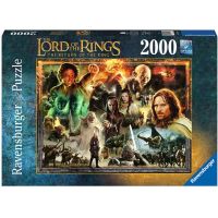 Ravensburger Puzzle Pán prsteňov: Návrat kráľa 2000 dielikov - Poškodený obal 3