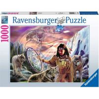 Ravensburger Puzzle Indiánsky lapač snov 1000 dielikov 2
