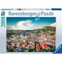Ravensburger Puzzle Farby Mexika 2000 dielikov 2