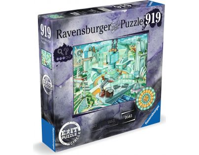 Ravensburger Exit Puzzle The Circle 2083 Ravensburg 919 dielikov