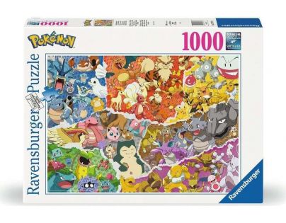 Ravensburger Puzzle Pokémon 1000 dielikov