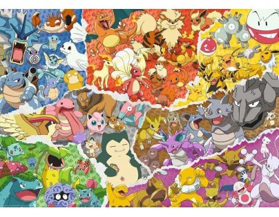 Ravensburger Puzzle Pokémon 1000 dielikov