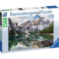 Ravensburger Jazero Braies Taliansko 1500 dielikov 2