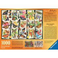 Ravensburger Tropické motýle 1000 dielikov 3