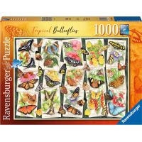 Ravensburger Tropické motýle 1000 dielikov 2