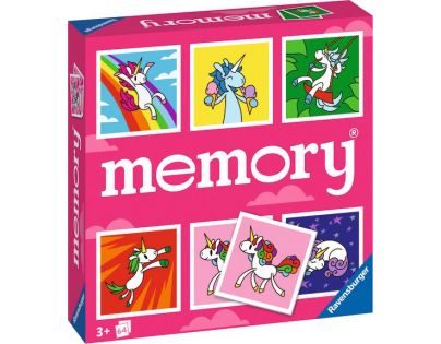 Ravensburger Pexeso Jednorožce