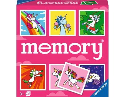 Ravensburger Pexeso Jednorožce