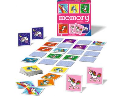 Ravensburger Pexeso Jednorožce