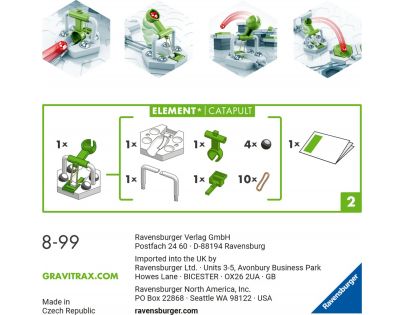 Ravensburger 224111 GraviTrax Katapult