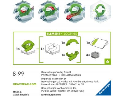 Ravensburger 224128 GraviTrax Slučka