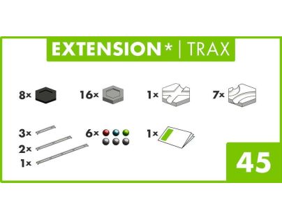 Ravensburger 224142 GraviTrax Dráha - Poškodený obal