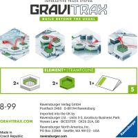 Ravensburger 224173 GraviTrax Trampolína 5