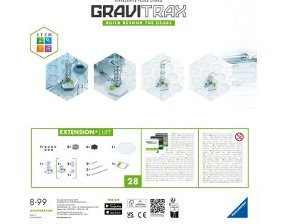 Ravensburger 22419 GraviTrax Výťah - Poškodený obal