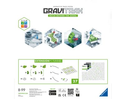 Ravensburger 224203 GraviTrax Tunely