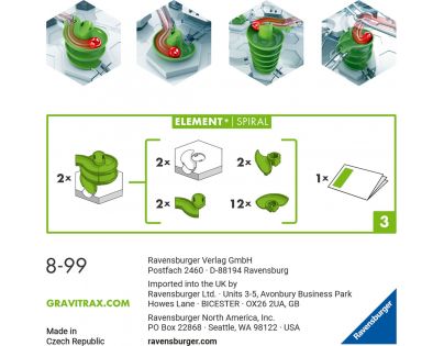 Ravensburger 224241 GraviTrax Špirála