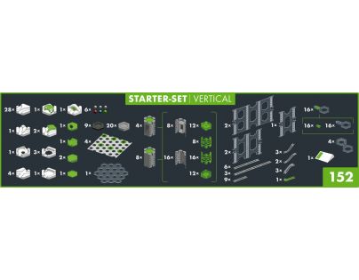 Ravensburger 224265 GraviTrax Pro Štartovacia sada - Poškodený obal