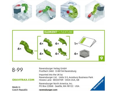 Ravensburger 224296 GraviTrax Tubus