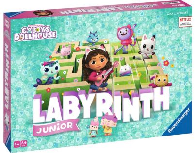 Ravensburger Labyrint Junior Gabby's Dollhouse