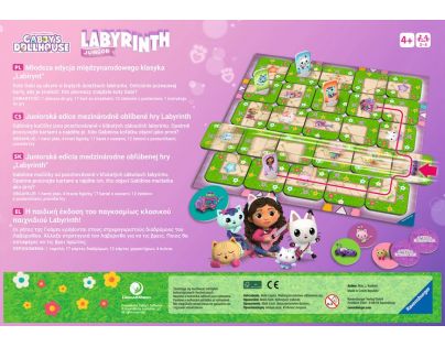 Ravensburger Labyrint Junior Gabby's Dollhouse