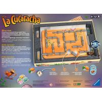 Ravensburger 226894 La Cucaracha: Zmätok v pasciach 4