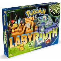 Ravensburger 228393 Labyrinth Pokémon Nočná edícia 2