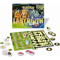 Ravensburger 228393 Labyrinth Pokémon Nočná edícia