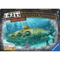 Ravensburger 235391 Exit Adventný kalendár Ponorka SK - Poškodený obal