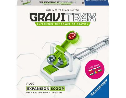 Ravensburger Stavebnica rozšírenie GraviTrax Lopatka 7 dielikov
